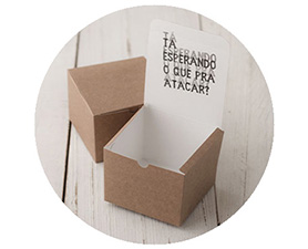 Embalagem de papel